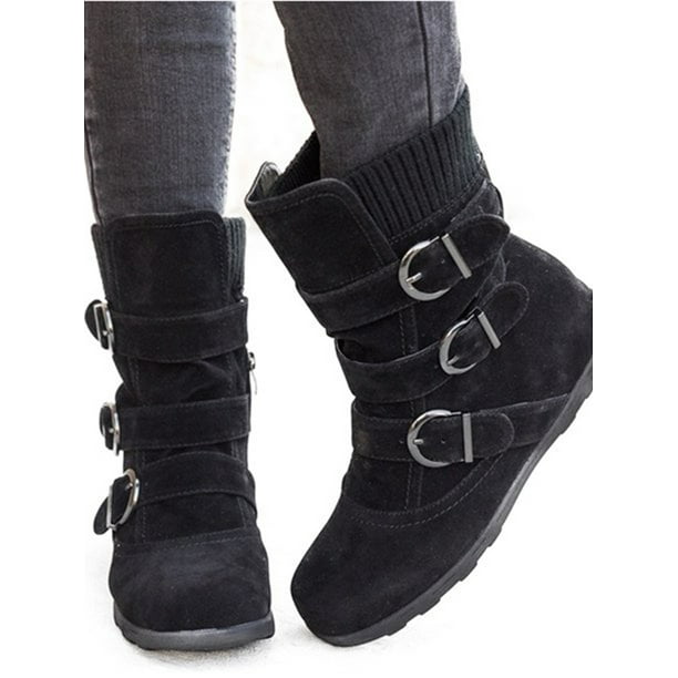 The small cat 2019 Brand Womens Winter Shoes Warm Platforms Snow Boots Fashion Ladies Casual Shoes 
